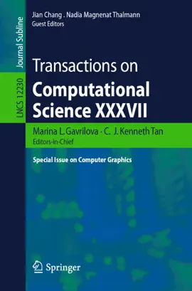 Read: Transactions Book on Computational Science XXXVII