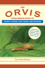 The Orvis Streamside Guide to Trout Foods and Their Imitations - Tom Rosenbauer Cover Art