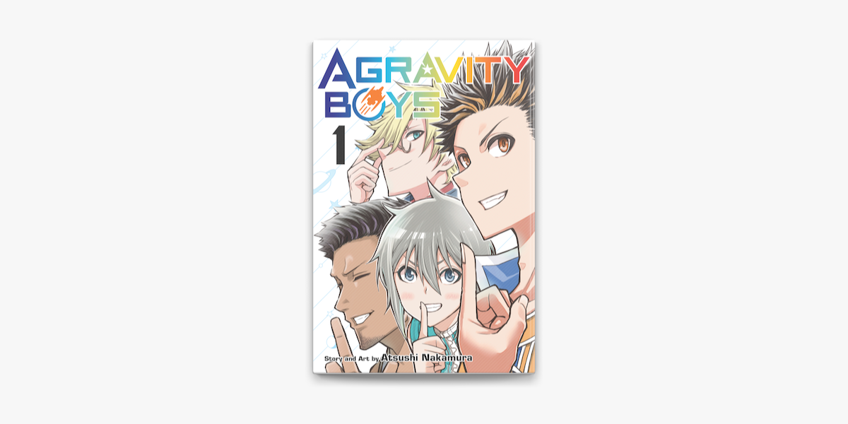 Agravity Boys Vol 1 On Apple Books