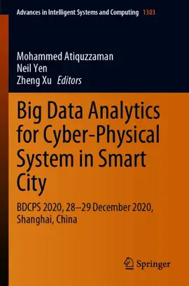 Read: Big Data Analytics for Cyber-Physical System in Smart City Book
