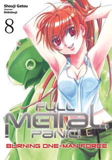 Full Metal Panic! Volume 8 by Shouji Gatou