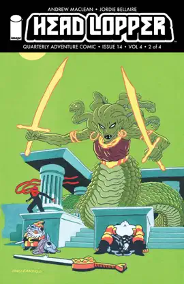 Read: Head Lopper #14 Book