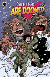 Bill and Ted Are Doomed #4 - Evan Dorkin & Roger Langridge