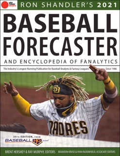 Ron Shandler's 2021 Baseball Forecaster by Brent Hershey, Brandon Kruse, Ray Murphy & Ron Shandler