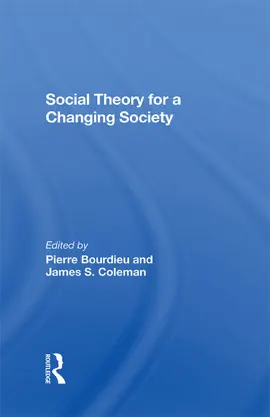 Read: Social Theory For Book A Changing Society