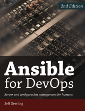 Ansible for DevOps - Jeff Geerling Cover Art