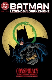 Batman: Legends of the Dark Knight (1989-2007) #86 - Doug Moench & J.H. Williams III by  Doug Moench & J.H. Williams III PDF Download