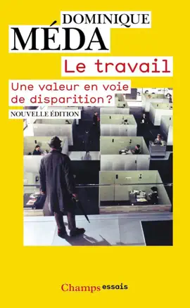 Read: Le travail, une valeur en voie de disparition Book ?