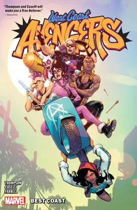 Read: West Coast Book Avengers