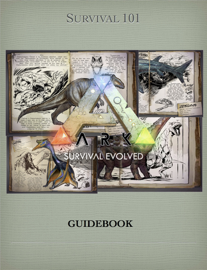 SURVIVAL 101 'GUIDE BOOK'