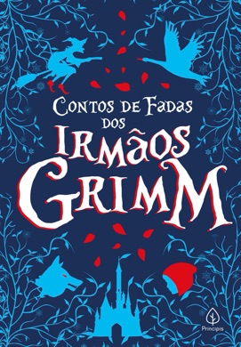 Capa do livro Contos de Fadas Alemães de Irmãos Grimm