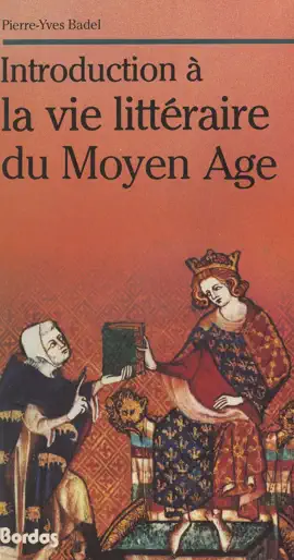 Read: Introduction à la vie Book littéraire du Moyen Âge