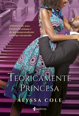 Capa do livro A Princesa e o Plebeu de Meg Cabot