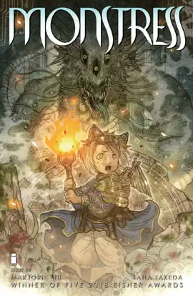 Read: Monstress #20 Book