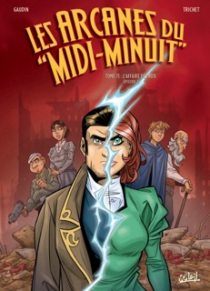 Les Arcanes du Midi-Minuit T15 by Jean-Charles Gaudin & Cyril Trichet