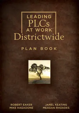 Read: Leading PLCs Book at Work® Districtwide Plan Book