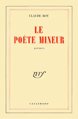 Read: Le Poète Book mineur