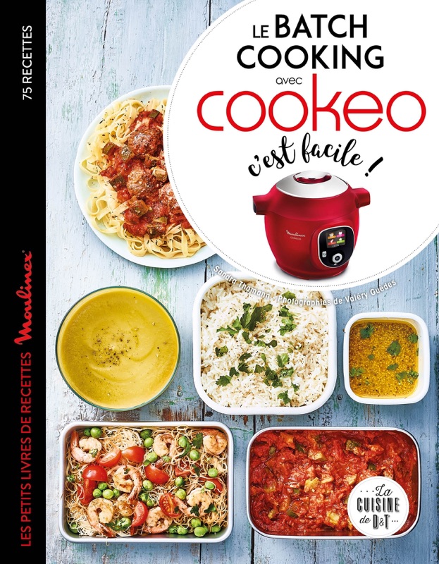 Le batch cooking au cookeo, c'est facile !