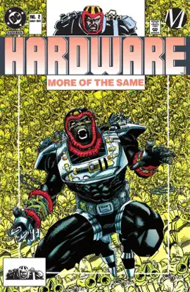 Read: Hardware (1993-1997) Book #2