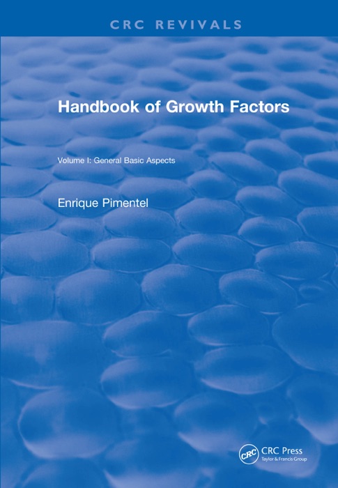 Handbook of Growth Factors (1994)