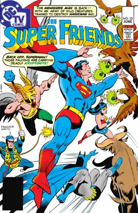 Read: Super Friends (1976-) #33 Book