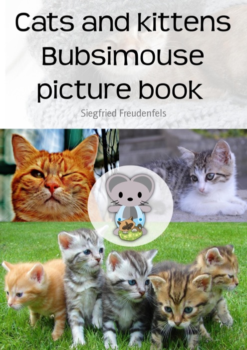 Cats and kittens Bubsimouse picture book