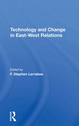 Read: Technology Book And Change In Eastwest Relations