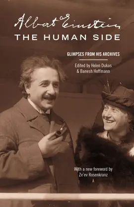 Read: Albert Einstein, Book The Human Side
