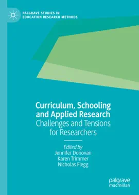 Read: Curriculum, Book Schooling and Applied Research