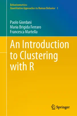 Read: An Introduction to Clustering with Book R