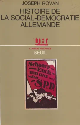 Read: Histoire Book de la social-démocratie allemande