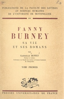 Fanny Burney (1) by Gabrielle Buffet