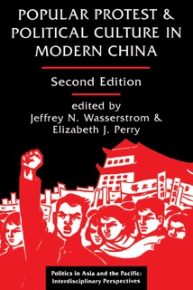 Popular Protest And Political Culture In Modern China by Jeffrey N. Wasserstrom