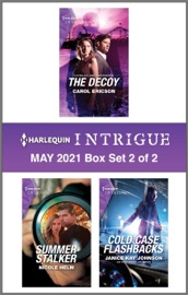 Harlequin Intrigue May 2021 - Box Set 2 of 2 - Carol Ericson, Nicole Helm & Janice Kay Johnson