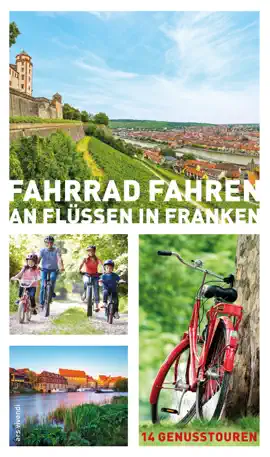 Read: Fahrrad fahren an Flüssen Book in Franken (eBook)