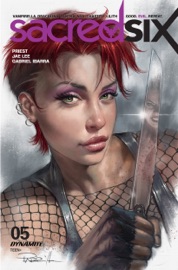 Sacred Six #5 - Christopher Priest, gabriel ibarra & Jae Lee