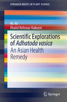 Read: Scientific Explorations of Adhatoda vasica Book