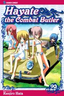 Hayate the Combat Butler, Vol. 29 by Kenjiro Hata