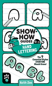 Show-How Guides: Hand Lettering Book Cover