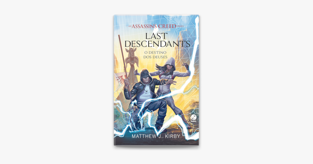 Assassin's Creed - Last descendants: O destino dos deuses (Vol. 3)