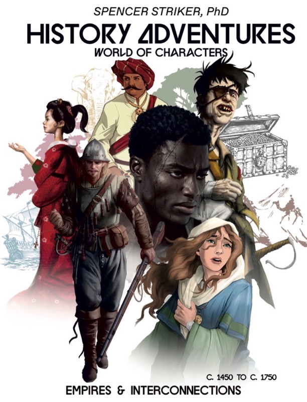 History Adventures, World of Characters