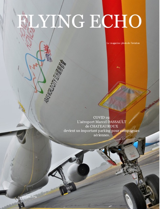 Flying Echo Photo Magazine August 2020 N°62