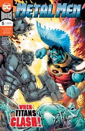 Metal Men (2019-) #5 - Dan Didio & Shane Davis