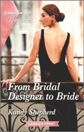 From Bridal Designer to Bride - Kandy Shepherd