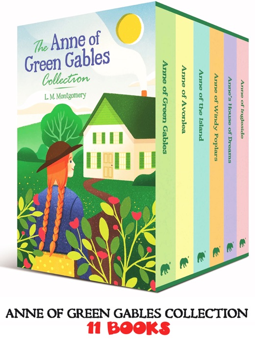 Anne of Green Gables Collection: 12 Books Set