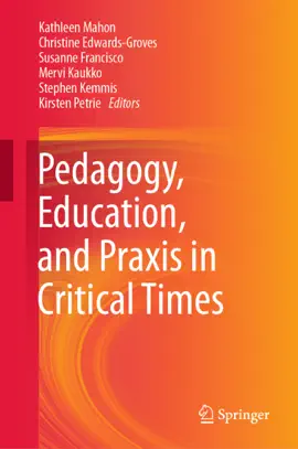 Read: Pedagogy, Education, and Praxis in Critical Book Times