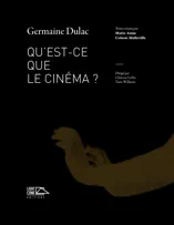 QU'EST-CE QUE LE CINÉMA ?
