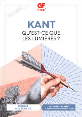 Read: Qu'est-ce Book que les Lumières ?