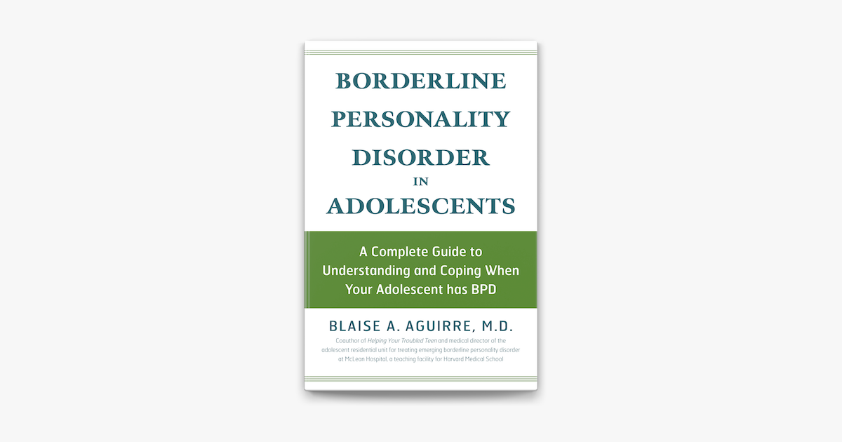 All About Teenage Borderline Personality Disorder