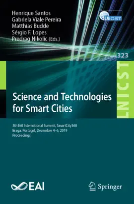 Read: Science and Technologies for Smart Book Cities